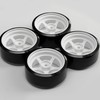 MRC Large Diameter Tire Wheel Type2 White Reve D 5.5mm
