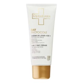 Dermeden Crema Facial Día 4 en 1 SPF50 Antiedad Hidratante 50ml                                                                                       