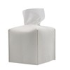 Tissue Box Dispenser Paper Storage Holder Napkin Case Organizer PU