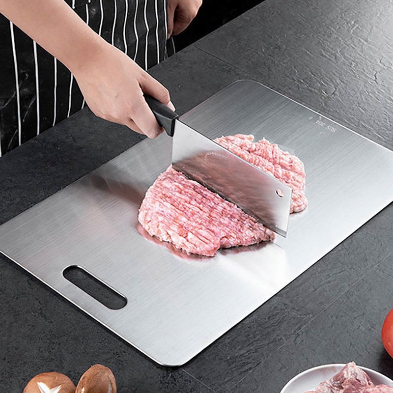 SUS 316 Titanium Cutting Board 100% Pure Titanium Cutting Boards