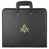 RIAZ IMPEX Masonic Regalia Soft Apron Carrying Case Master Mason