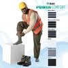 Juzo Power Comfort Knee High Compression Sock, 15-20 mmHg –