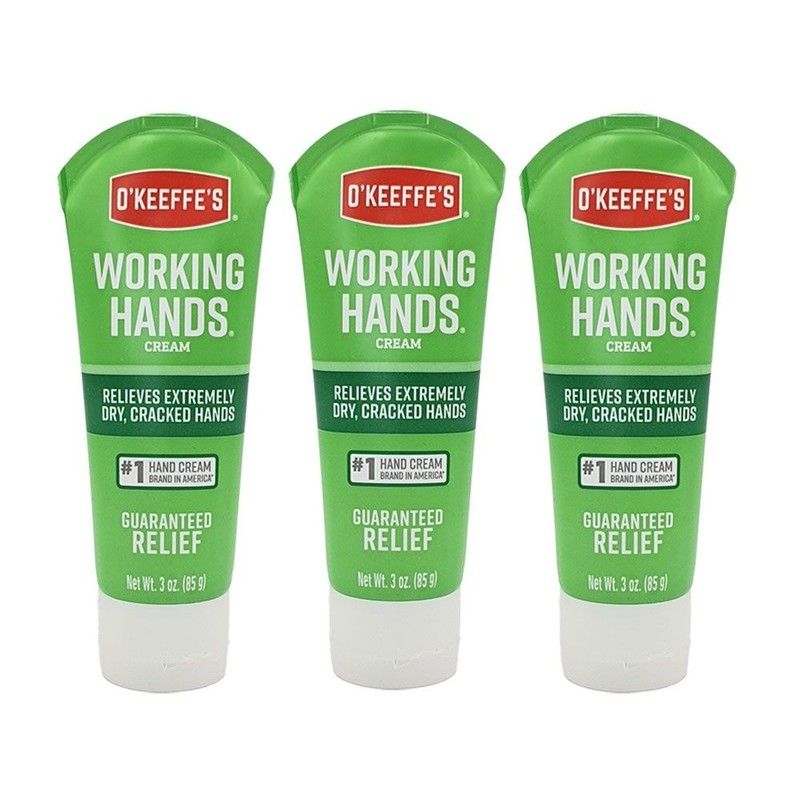 O'Keeps Working Hands Highly Moisturizing Hand Cream, Tube Type, Unscented,