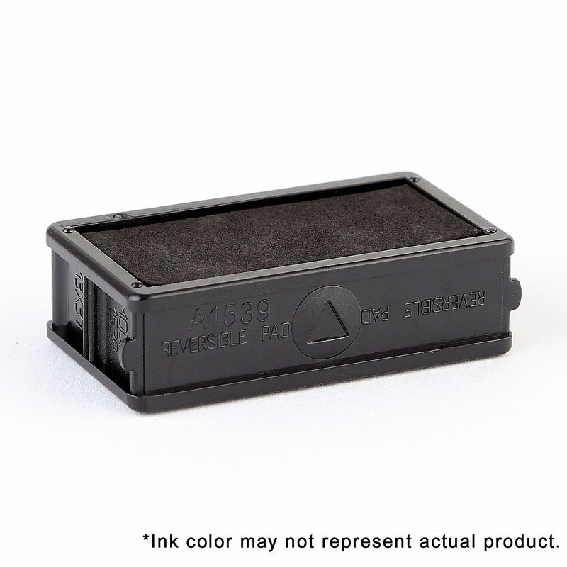 ExcelMark Confirmation Self Inking Rubber Stamp - Red Ink (A1539)