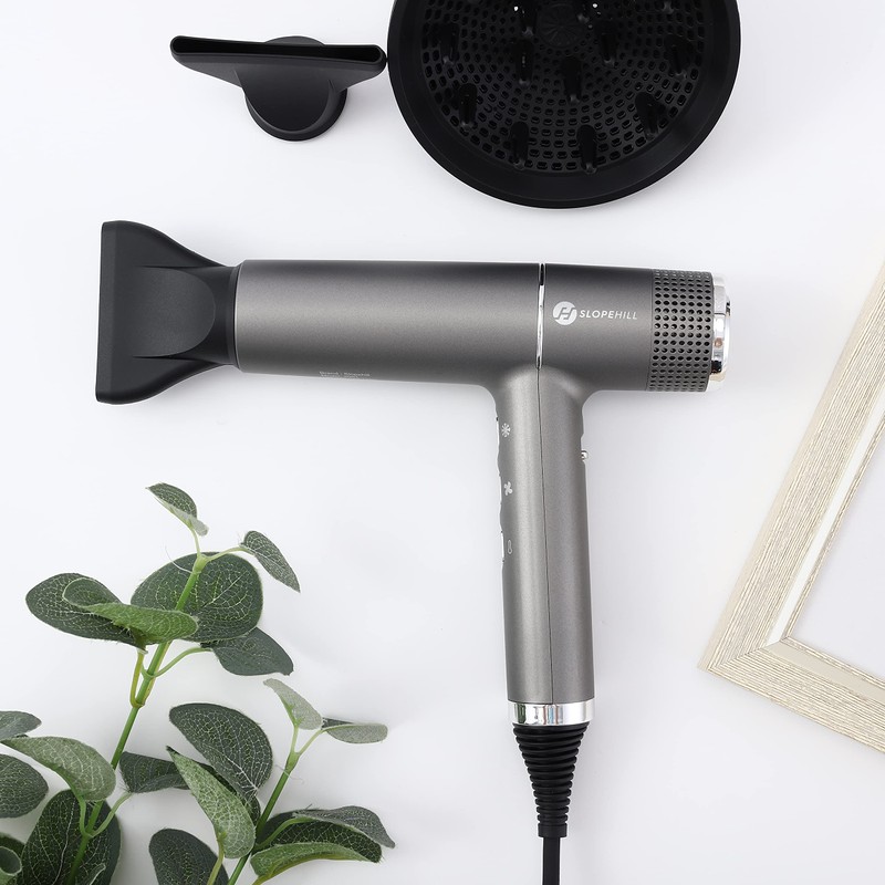 slopehill Hair Dryer with Unique Brushless Motor | Intelligent Fault