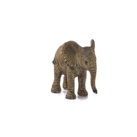 SCHLEICH 14763 African baby elephant Wild Life Toy Figurine for children aged 3-8 Years
