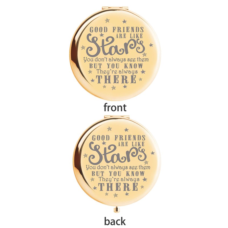 buenos amigos son como estrella