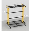 CCCEI Garage Organization with Wheels, Outdoor Gargen Yard Shed Tools