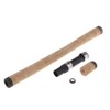 zalati Fishing Rod Handle with Reel Seat Cork for DIY