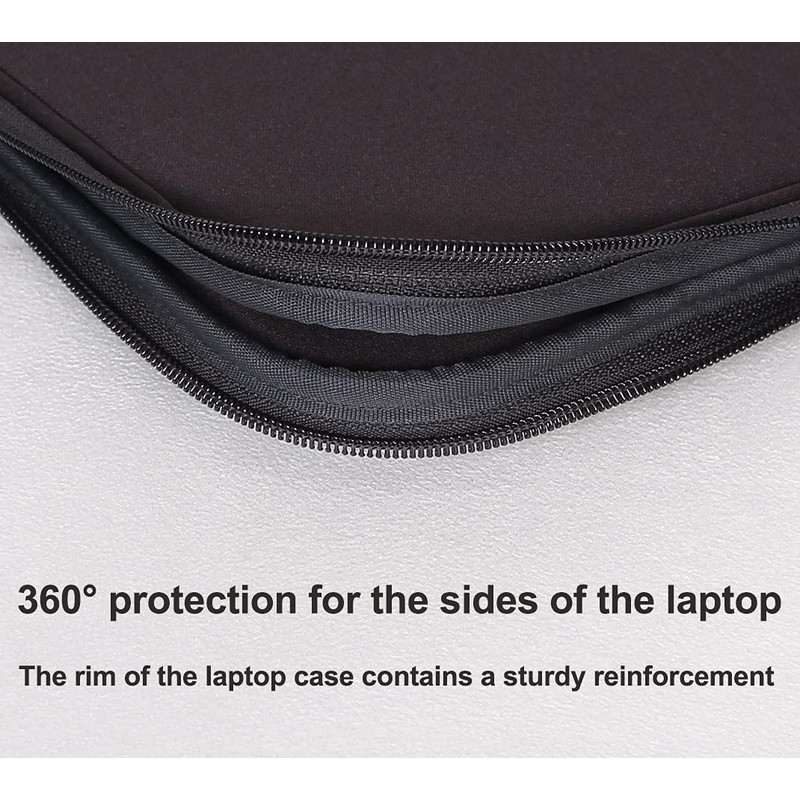 Laptop Sleeve 15.6 Inch Foldable Slim Case Lightweight Bag Notebook