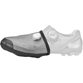 Shimano Clothing Men's S-PHYRE Toe Cover, Black, Size XXL (47-49)