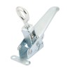Metal Lockable Hasp with Spring-Loaded Latch, Metal Buckle Lock Fastener
