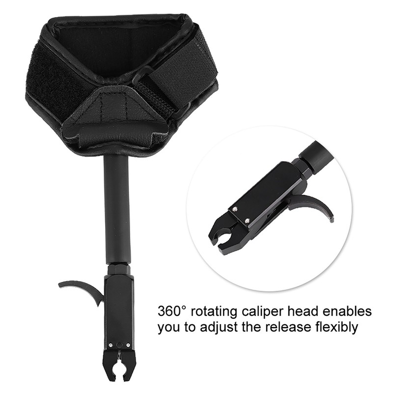 Portable Archery Metal Durable Hunting Archery Arrow Release for Compound