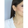 Anthony Vincent Aretes mujer - Aretes 2 Perlas Cultivadas Blancas