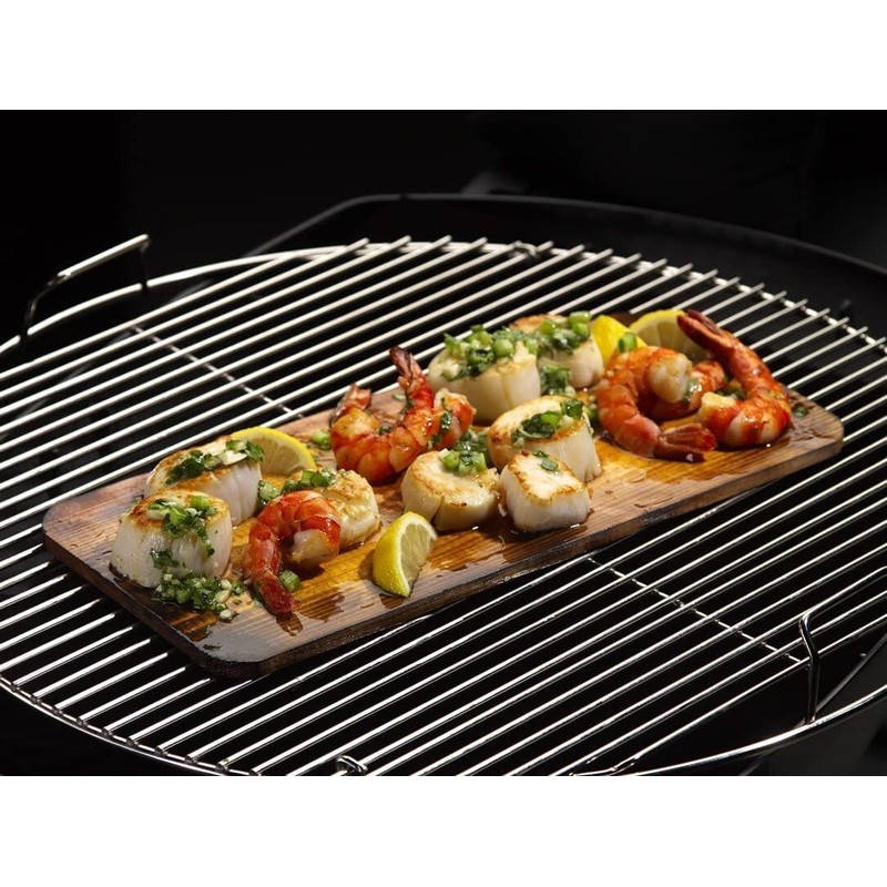 TrueFire Cedar Grilling Planks 7 x 16 (10-Pack) + Aluminum