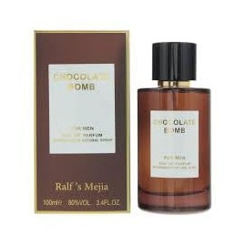 Exclusive combo: 9 PM Rebel EDP Spray for Unisex & Chocolate Bomb by Ralf's Mejia 3.4 oz