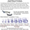 RING NOODLE 12 Pack (Mini) - Ring Size Reducer, Ring