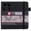 Sakura 94141003 Sketchbook, 80 Sheets, Paper, Black Pages, 13 x