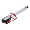 12V Linear Actuator, 100mm Stroke, Internal Limit Switches for Home