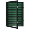 DisplayGifts 80 Golf Ball Display Case Cabinet Wall Rack Holder