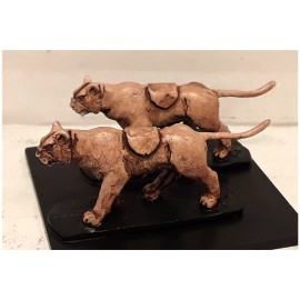 Battle Valor Games 15mm Fantasy Tigers (2 figures)