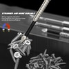 High Magnetic Screwdriver Drill Bit Set, 6PCS Anti-Slip Magnetic Drill