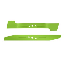EGO Power+ AB2102D High-Lift Bagging Blade Set for EGO 21-in Mower LM2130/LM2133/LM2130SP/LM2135SP/LM2150SP/LM2156SP, Green,20.27 x 4.02 x 0.79 inches