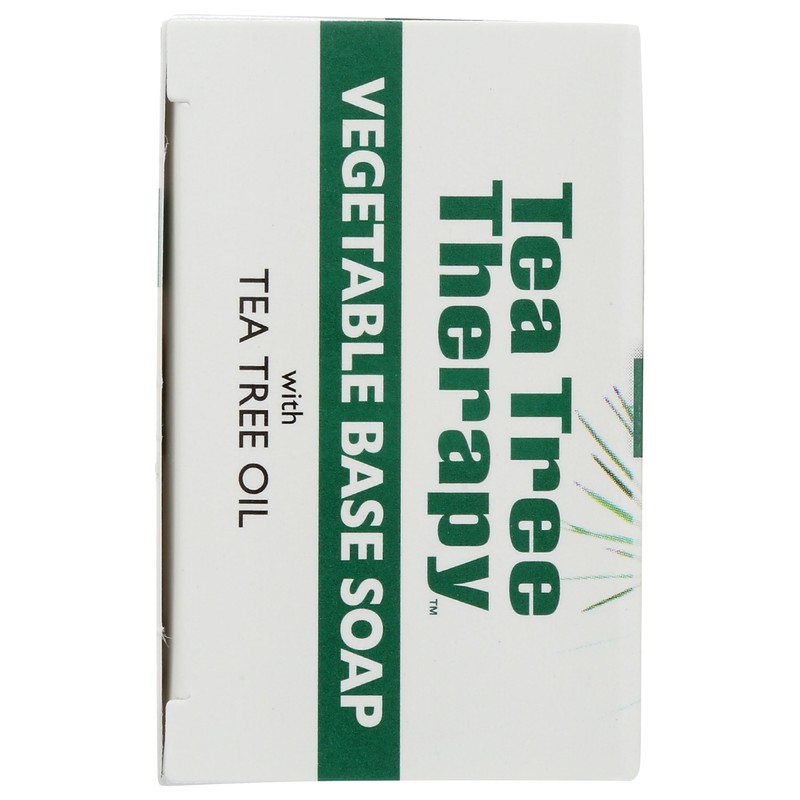 Tea Tree Therapy Vegetable Base Soap - 3.9 Oz