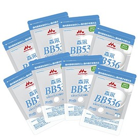 森永ＢＢ５３６ ４５カプセル入り 新アルミパウチパッケージ！ ８個セット（１日３カプセル×１２０日分）