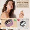 Ultra-Thin Silicone Ring Covers for Oura Ring - 15 Pack