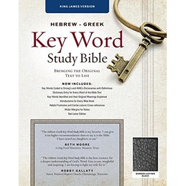 The Hebrew-greek Key Word Study Bible