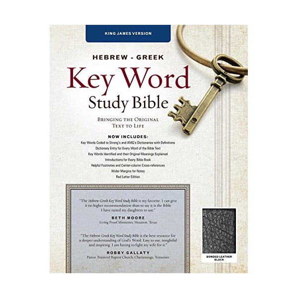 The Hebrew-greek Key Word Study Bible