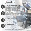 JENOLITE Rust Converter Spray for Metal 400 ml (13.52 fl