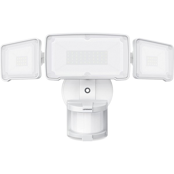 LEPOWER LEPOWER LED Security Lights Motion Sensor Light Outdoor, 38W