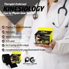 Physix Gear Sport Kinesiology Tape Waterproof, 5 cm x 5