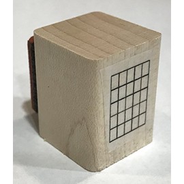 Stampola Mini Guitar Chord Stamp (5 Frets) Rubber Stamp … (StampOnly)