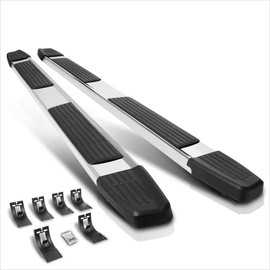 6 Inch Running Boards/Side Steps/Nerf Bars Compatible with Dodge Ram 1500-3500 Truck Quad Cab 09-24