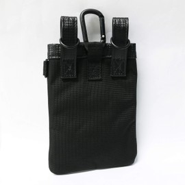 [wa-ka-zure-beru] Pouch with Reflective Line Accessories Case RF – 102 RF – 102 - black -