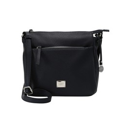 L.CREDI Women's Budapest Handbag, Navy, navy