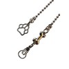 Paw Print Dog Bone Light Fan Pull Chain Ball Chain