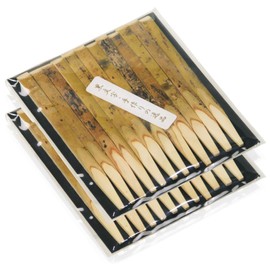 Morikuru TK08-11 Confectionery Toothpicks, Black Letters, 3.5 inches (9 cm), Made in Japan, 12 x 2 Pieces, Black Mount Toothpicks, SG Wonder zone