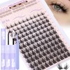 Natural Lash Clusters Kit Manga Lash Extension Kit Wispy Cluster