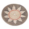 Round Grass Wall Ornaments 35cm Diameter Hand Knitting Hanging Woven