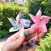 3 Pack Car Mirror Pinwheel, Reflective Windmill Decoration