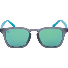 CRESSI Unisex Riviera Sunglasses Polarised Sunglasses for Men and Women, Sports, Fishing, Running, Cycling, Frame TR90, Lenses TAC, gray, Unit size