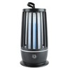 Electric Fly Killing Light PP USB Rechargeable Silent Fly Trap