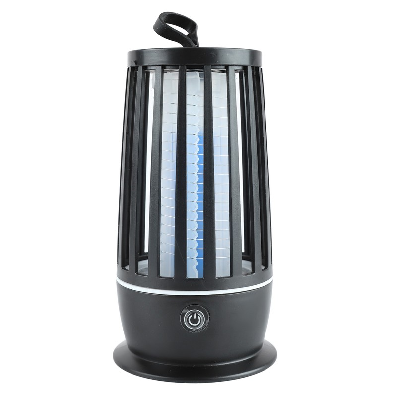 Electric Fly Killing Light PP USB Rechargeable Silent Fly Trap