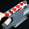 RLS-005 Heart Roll Stickers, Red, Heart Stickers, Gift Stickers, Wrapping,