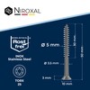 Torx Stainless Steel Screws, Wood Screws 5x50, V2A Stainless Steel,