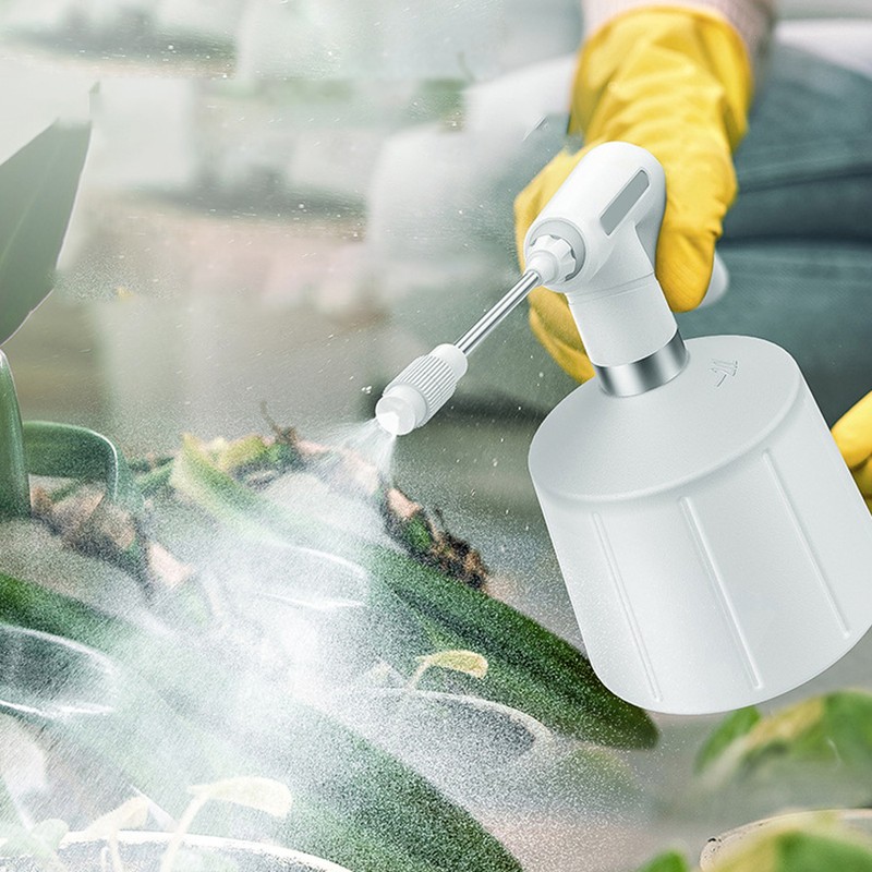 Dual Mode Electric Plant Mist Sprayer Bottle Automatic Home Garden